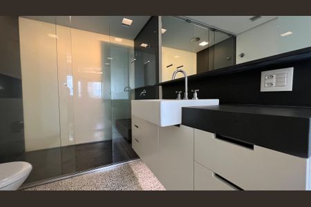 Apartamento à venda com 130m², 1 quarto e 1 vagaBanheiro da Suíte