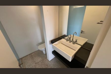Apartamento à venda com 130m², 1 quarto e 1 vagaLavabo