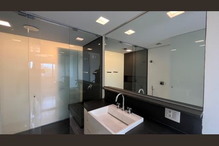 Apartamento à venda com 130m², 1 quarto e 1 vagaBanheiro da Suíte