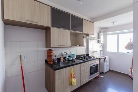 Apartamento para alugar com 45m², 2 quartos e 1 vagaCozinha e área de serviço