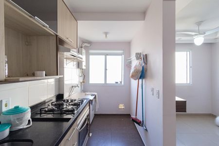Apartamento para alugar com 45m², 2 quartos e 1 vagaCozinha e área de serviço