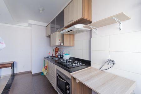Apartamento para alugar com 45m², 2 quartos e 1 vagaCozinha e área de serviço