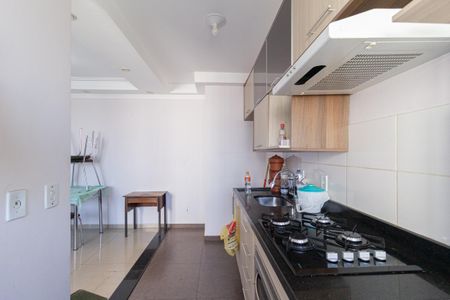 Apartamento para alugar com 45m², 2 quartos e 1 vagaCozinha e área de serviço