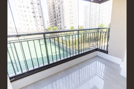 Apartamento à venda com 122m², 3 quartos e 2 vagasSuíte 1 - Varanda