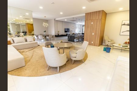 Apartamento à venda com 122m², 3 quartos e 2 vagasÁrea comum - Salão de festas
