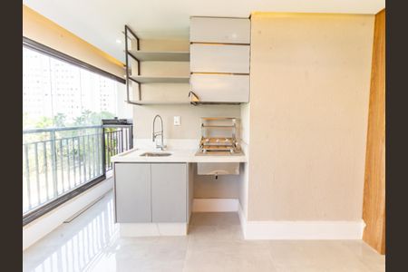 Apartamento à venda com 122m², 3 quartos e 2 vagasVaranda