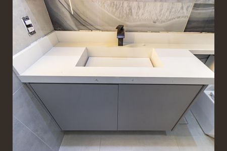 Apartamento à venda com 122m², 3 quartos e 2 vagasBanheiro da Suíte 1