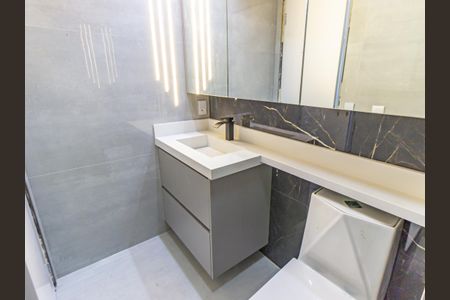 Apartamento à venda com 122m², 3 quartos e 2 vagasBanheiro da Suíte 3