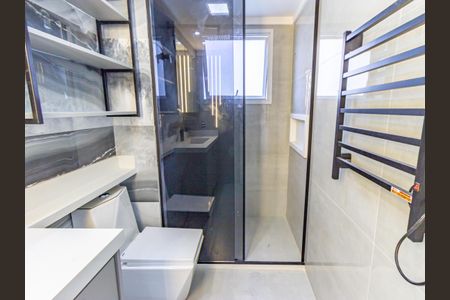 Apartamento à venda com 122m², 3 quartos e 2 vagasBanheiro da Suíte 1