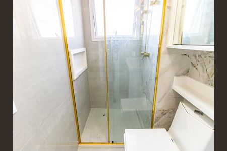 Apartamento à venda com 122m², 3 quartos e 2 vagasBanheiro da Suíte 2