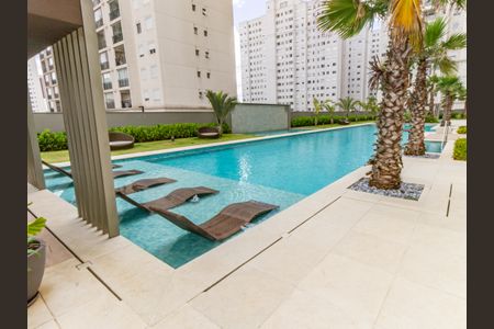 Apartamento à venda com 122m², 3 quartos e 2 vagasÁrea comum - Piscina