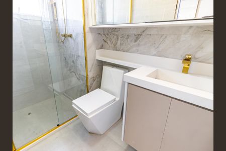 Apartamento à venda com 122m², 3 quartos e 2 vagasBanheiro da Suíte 2