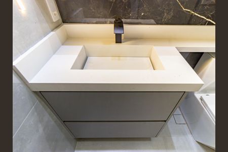 Apartamento à venda com 122m², 3 quartos e 2 vagasBanheiro da Suíte 3