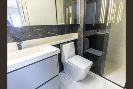 Apartamento à venda com 122m², 3 quartos e 2 vagasBanheiro da Suíte 3