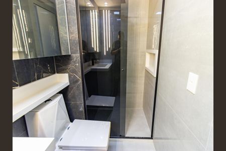 Apartamento à venda com 122m², 3 quartos e 2 vagasBanheiro da Suíte 3