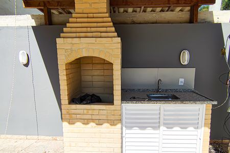 Casa à venda com 80m², 3 quartos e 1 vagaÁrea Gourmet