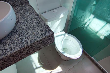 Casa à venda com 80m², 3 quartos e 1 vagaBanheiro 