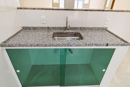 Casa à venda com 80m², 3 quartos e 1 vagaCozinha