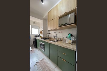 Apartamento à venda com 52m², 2 quartos e 1 vagaCozinha e Área de Serviço