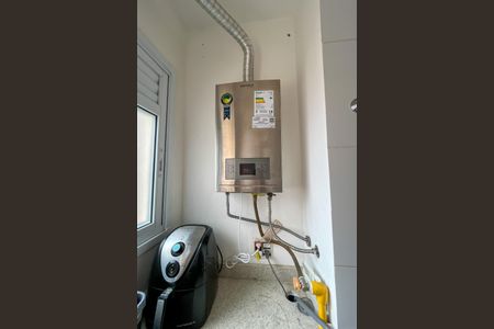 Apartamento à venda com 52m², 2 quartos e 1 vagaCozinha e Área de Serviço