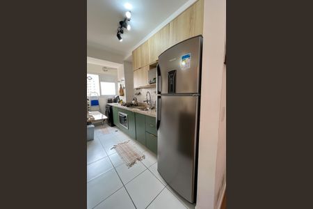 Apartamento à venda com 52m², 2 quartos e 1 vagaCozinha e Área de Serviço