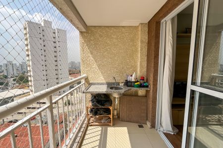 Apartamento à venda com 52m², 2 quartos e 1 vagaSacada