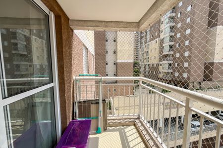 Apartamento à venda com 52m², 2 quartos e 1 vagaSacada