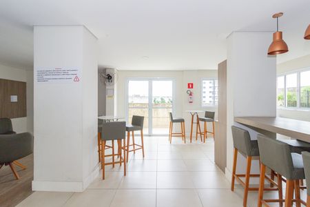 Apartamento à venda com 52m², 2 quartos e 1 vaga Apartamento à venda com 52m², 2 quartos e 1 vagaÁrea comum - Salão de festas