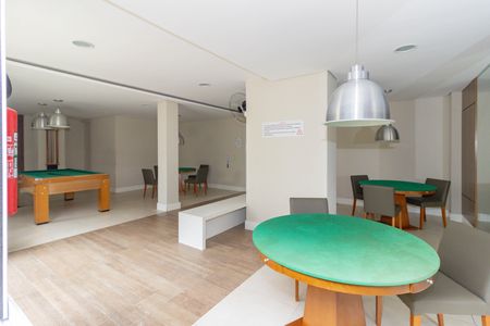 Apartamento à venda com 52m², 2 quartos e 1 vaga Apartamento à venda com 52m², 2 quartos e 1 vagaSala de Jogos