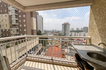 Apartamento à venda com 52m², 2 quartos e 1 vagaSacada
