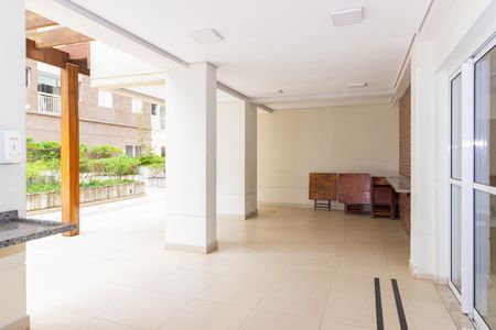 Apartamento à venda com 52m², 2 quartos e 1 vaga Apartamento à venda com 52m², 2 quartos e 1 vagaÁrea comum - Churrasqueira
