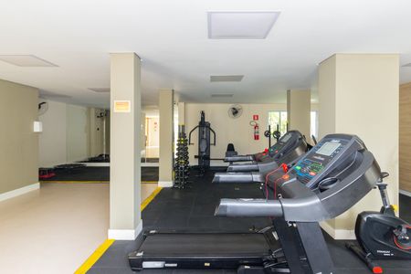 Apartamento à venda com 52m², 2 quartos e 1 vaga Apartamento à venda com 52m², 2 quartos e 1 vagaÁrea comum - Academia