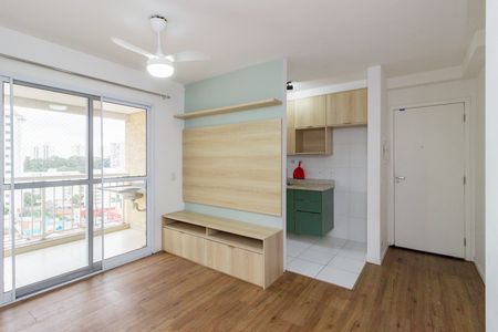 Apartamento à venda com 52m², 2 quartos e 1 vaga Apartamento à venda com 52m², 2 quartos e 1 vagaSala
