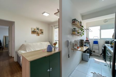 Apartamento à venda com 52m², 2 quartos e 1 vagaCozinha e Área de Serviço