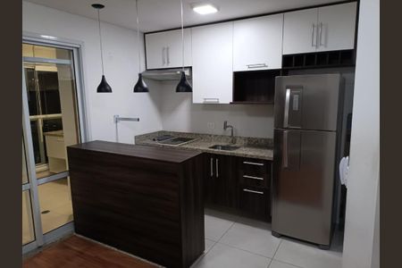 Apartamento para alugar com 43m², 1 quarto e 1 vaga