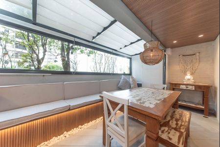 Apartamento para alugar com 50m², 1 quarto e 1 vaga Apartamento para alugar com 50m², 1 quarto e 1 vagaVaranda