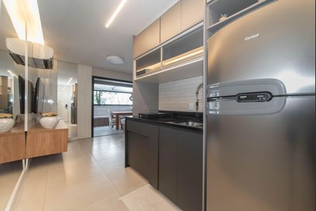 Apartamento para alugar com 50m², 1 quarto e 1 vaga Apartamento para alugar com 50m², 1 quarto e 1 vagaCozinha