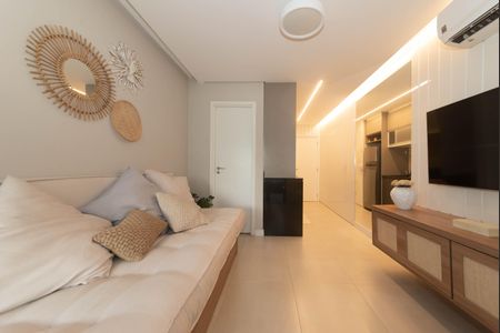 Apartamento para alugar com 50m², 1 quarto e 1 vaga Apartamento para alugar com 50m², 1 quarto e 1 vagaSala