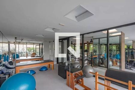Apartamento para alugar com 50m², 1 quarto e 1 vaga Apartamento para alugar com 50m², 1 quarto e 1 vagaÁrea comum - Academia
