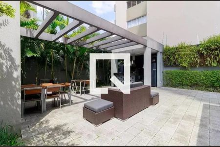 Apartamento para alugar com 50m², 1 quarto e 1 vaga Apartamento para alugar com 50m², 1 quarto e 1 vagaÁrea comum - Churrasqueira