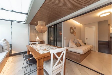 Apartamento para alugar com 50m², 1 quarto e 1 vaga Apartamento para alugar com 50m², 1 quarto e 1 vagaVaranda