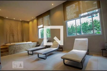 Apartamento para alugar com 50m², 1 quarto e 1 vaga Apartamento para alugar com 50m², 1 quarto e 1 vagaÁrea comum - Spa