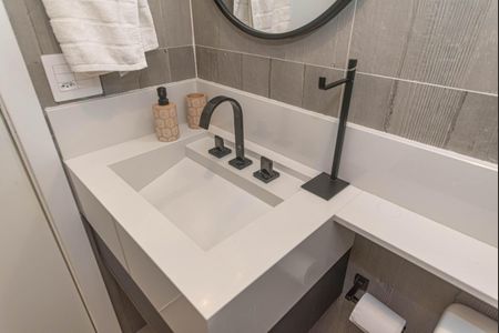 Apartamento para alugar com 50m², 1 quarto e 1 vaga Apartamento para alugar com 50m², 1 quarto e 1 vagaBanheiro