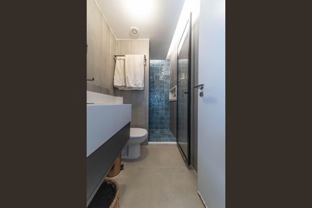 Apartamento para alugar com 50m², 1 quarto e 1 vaga Apartamento para alugar com 50m², 1 quarto e 1 vagaBanheiro