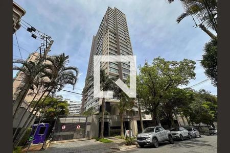 Apartamento para alugar com 50m², 1 quarto e 1 vaga Apartamento para alugar com 50m², 1 quarto e 1 vagaFachada