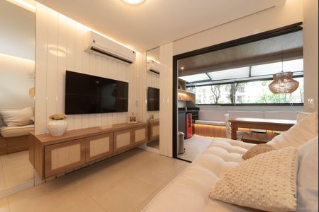 Apartamento para alugar com 50m², 1 quarto e 1 vaga Apartamento para alugar com 50m², 1 quarto e 1 vagaSala