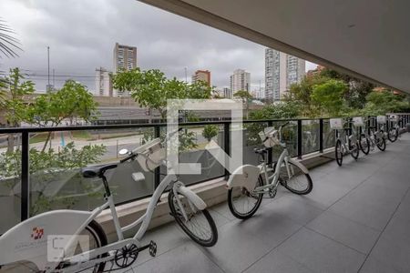Apartamento para alugar com 50m², 1 quarto e 1 vaga Apartamento para alugar com 50m², 1 quarto e 1 vagaÁrea comum - Bicicletário