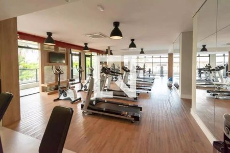 Apartamento para alugar com 50m², 1 quarto e 1 vaga Apartamento para alugar com 50m², 1 quarto e 1 vagaÁrea comum - Academia