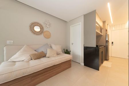 Apartamento para alugar com 50m², 1 quarto e 1 vaga Apartamento para alugar com 50m², 1 quarto e 1 vagaSala