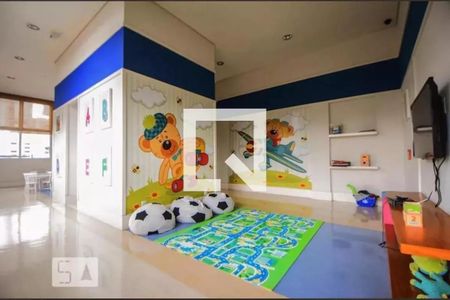 Apartamento para alugar com 50m², 1 quarto e 1 vaga Apartamento para alugar com 50m², 1 quarto e 1 vagaÁrea comum - Brinquedoteca